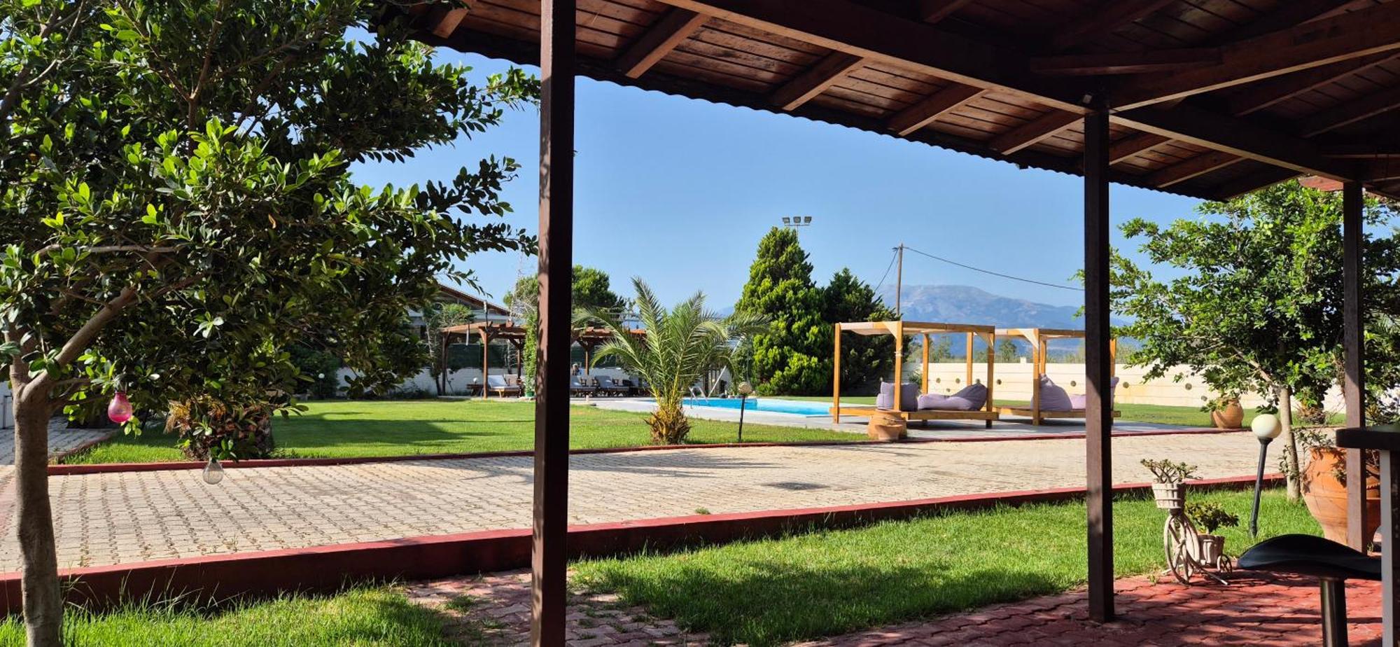 Aparthotel Ktima Xiliadou Chiliadou  Exteriér fotografie